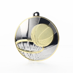 Lumina Medal 60mm - Basketball