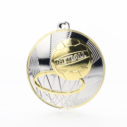 Lumina Medal 60mm - Netball