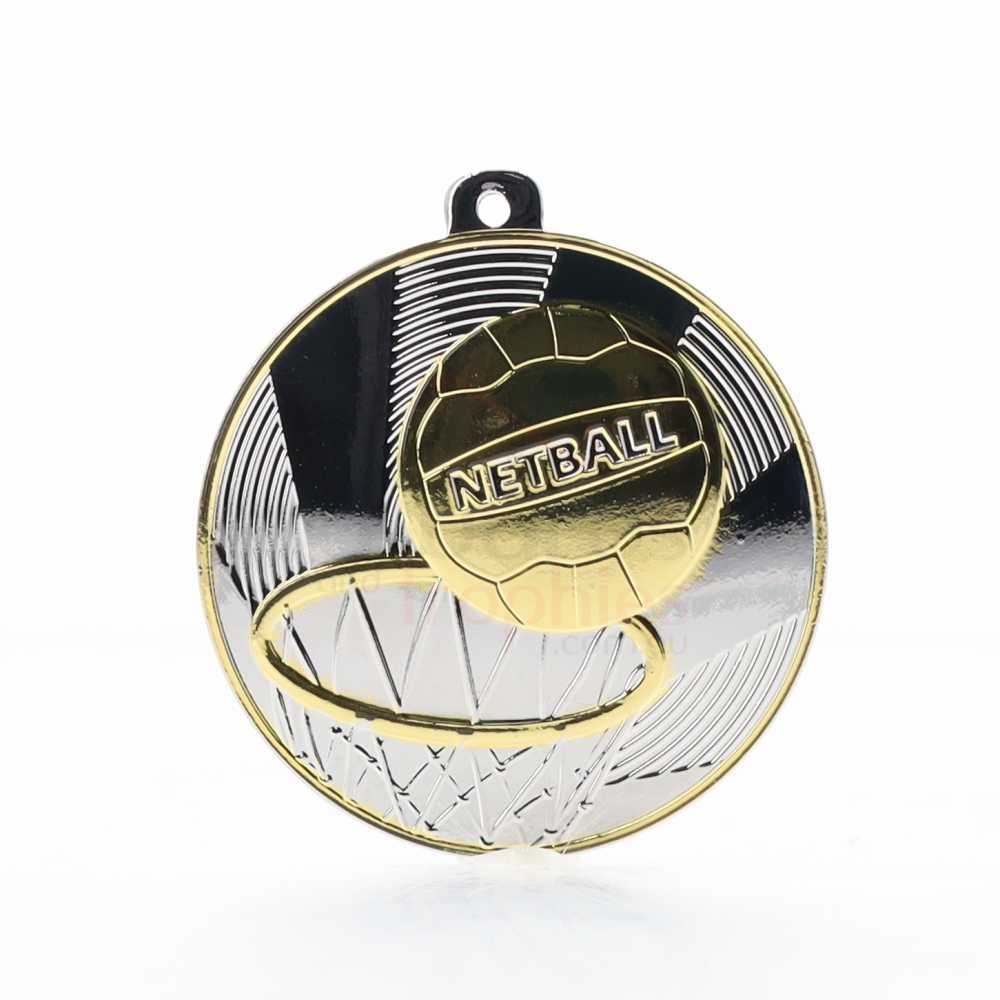 Lumina Medal 60mm - Netball