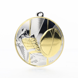 Lumina Medal 60mm - Rugby
