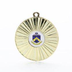 Opus Personalised Medal 70mm - Gold