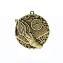 Tempo Medal Gold 55mm - Athletics