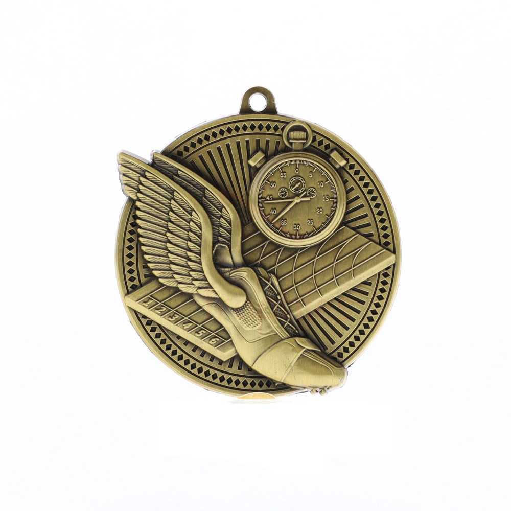 Tempo Medal Gold 55mm - Athletics