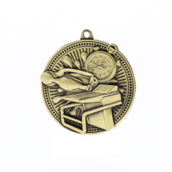 Tempo Medal Gold 55mm - Swimming