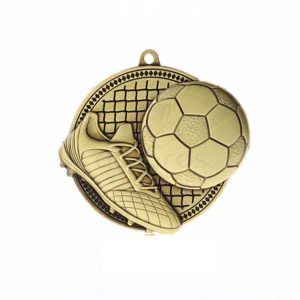 Tempo Medal Gold 55mm - Soccer