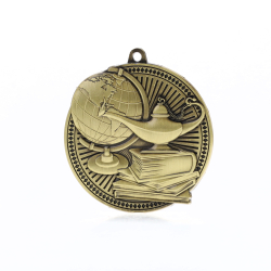 Tempo Medal Gold 55mm - Academic