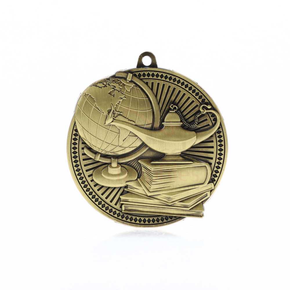 Tempo Medal Gold 55mm - Academic