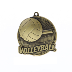 Tempo Medal Gold 55mm - Volleyball