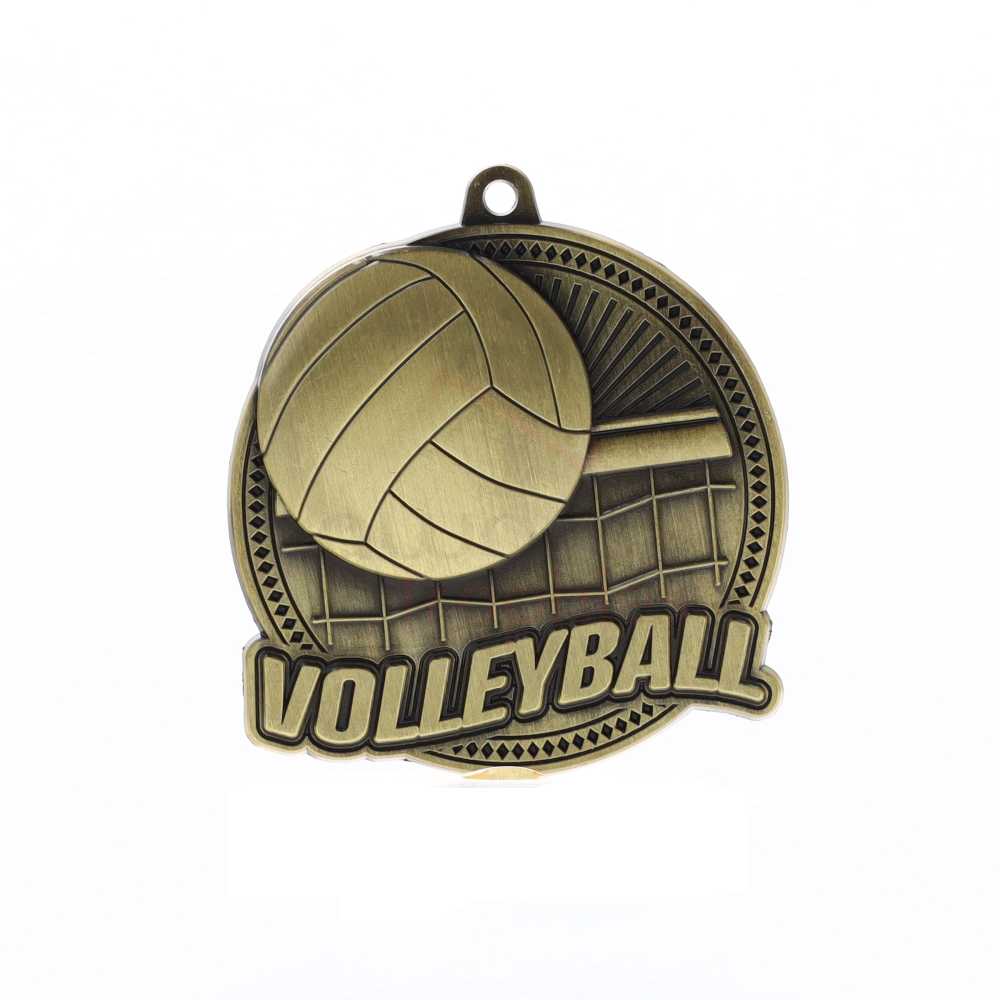 Tempo Medal Gold 55mm - Volleyball