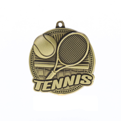 Tempo Medal Gold 55mm - Tennis