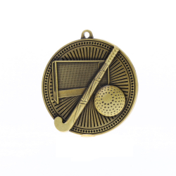Tempo Medal Gold 55mm - Hockey