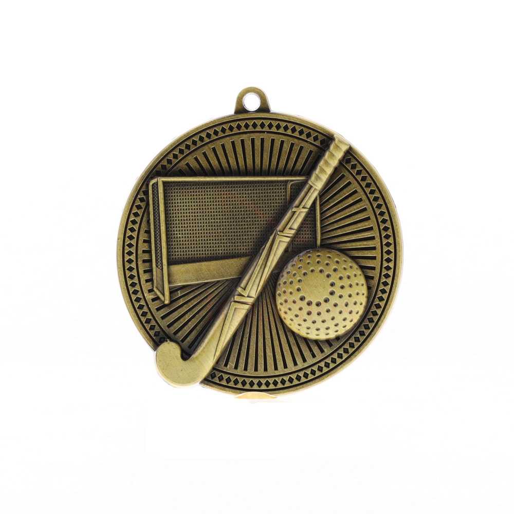 Tempo Medal Gold 55mm - Hockey
