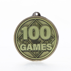 Triumph 100 Games Medal 55mm Gold