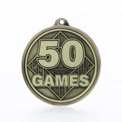 Triumph 50 Games Medal 55mm Gold