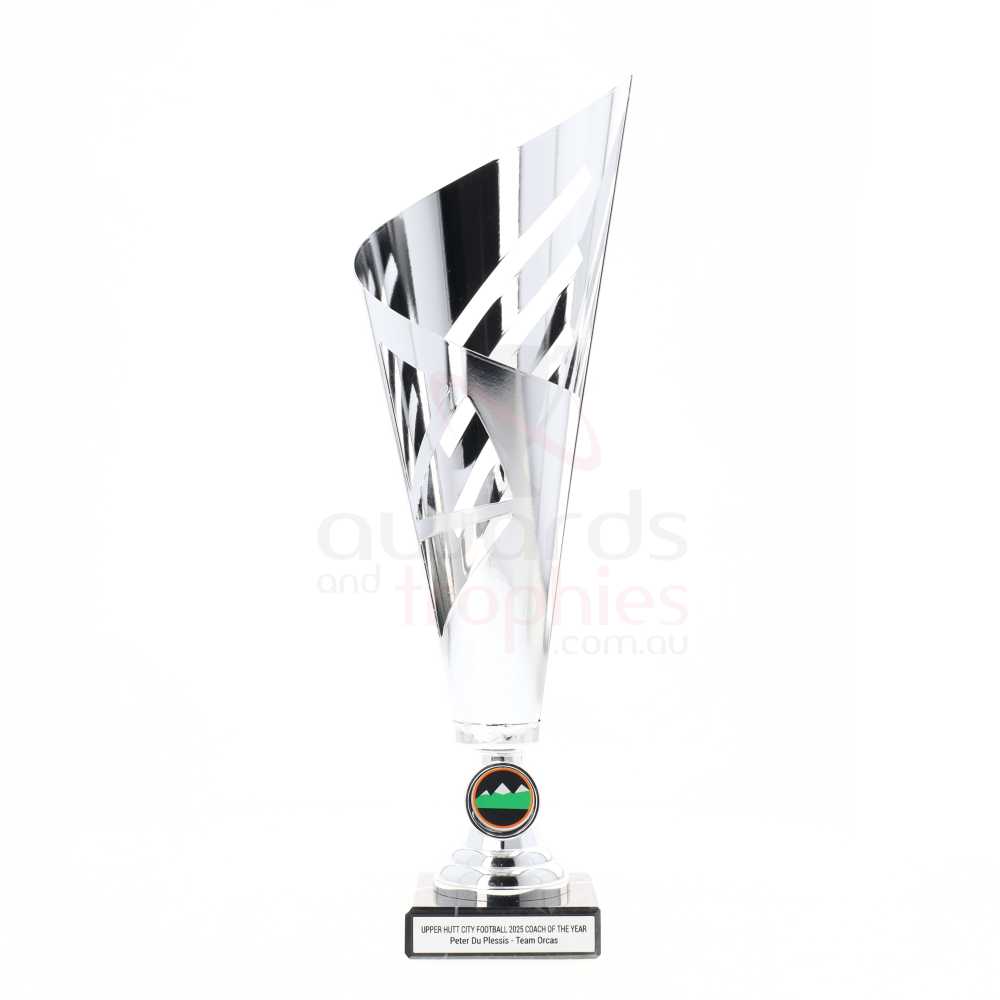 Brooklyn Cup 345mm - Silver