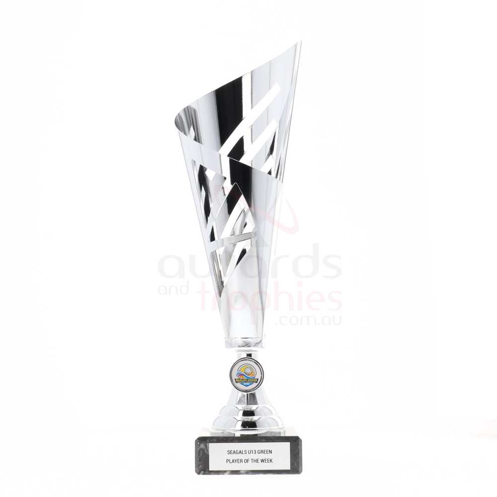 Brooklyn Cup 345mm - Silver