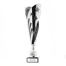 Celestial Cup 355mm - Silver/Black