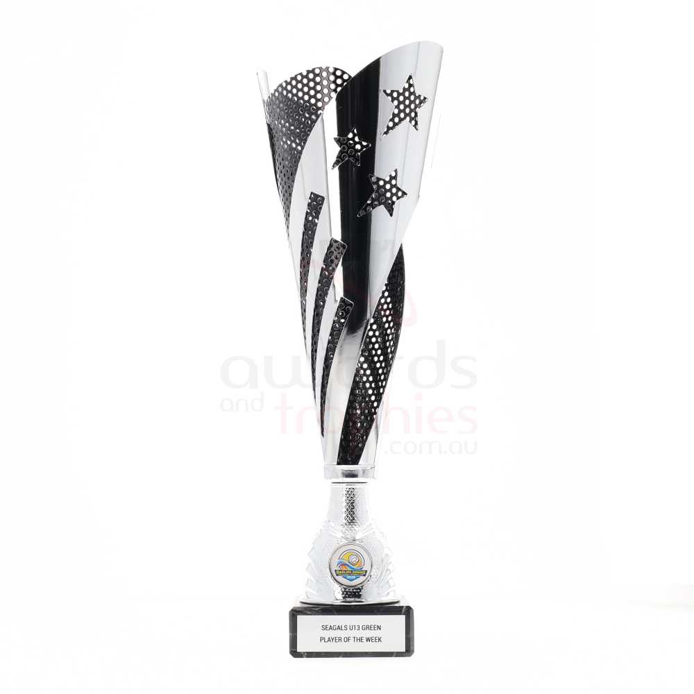 Celestial Cup 355mm - Silver/Black