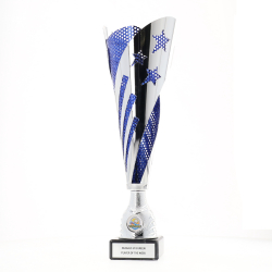 Celestial Cup 355mm - Silver/Blue