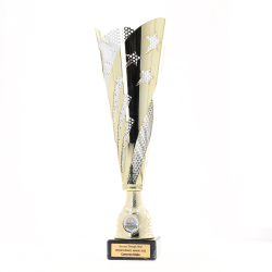 Celestial Cup 355mm - Gold/Silver