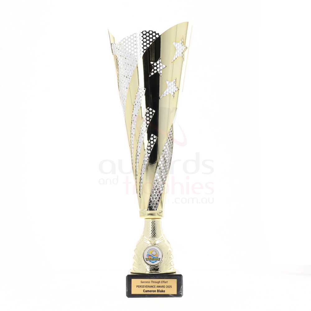 Celestial Cup 355mm - Gold/Silver