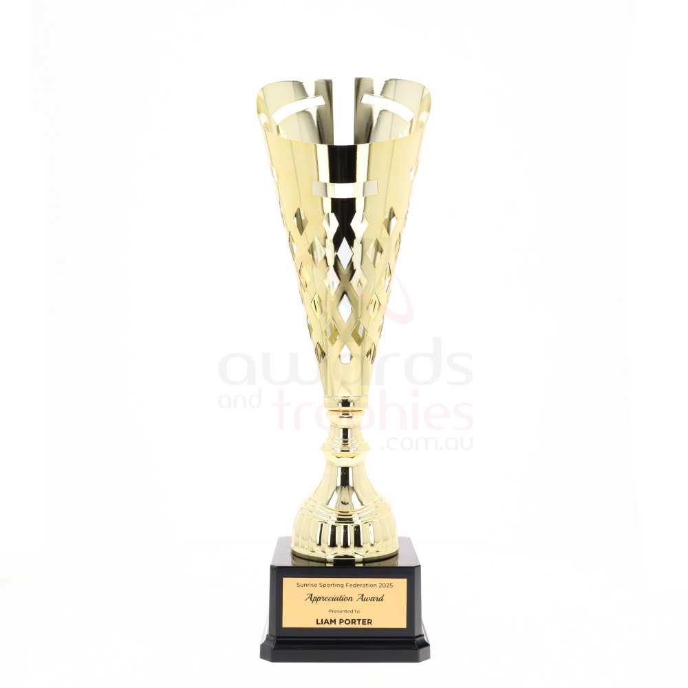 Claymore Cup 430mm - Gold