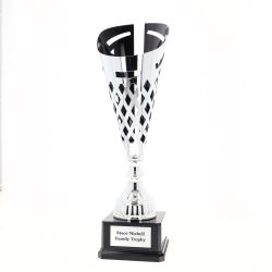 Claymore Cup 430mm - Silver/Black