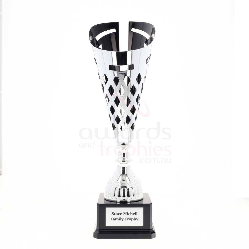 Claymore Cup 430mm - Silver/Black
