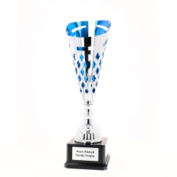 Claymore Cup 430mm - Silver/Blue