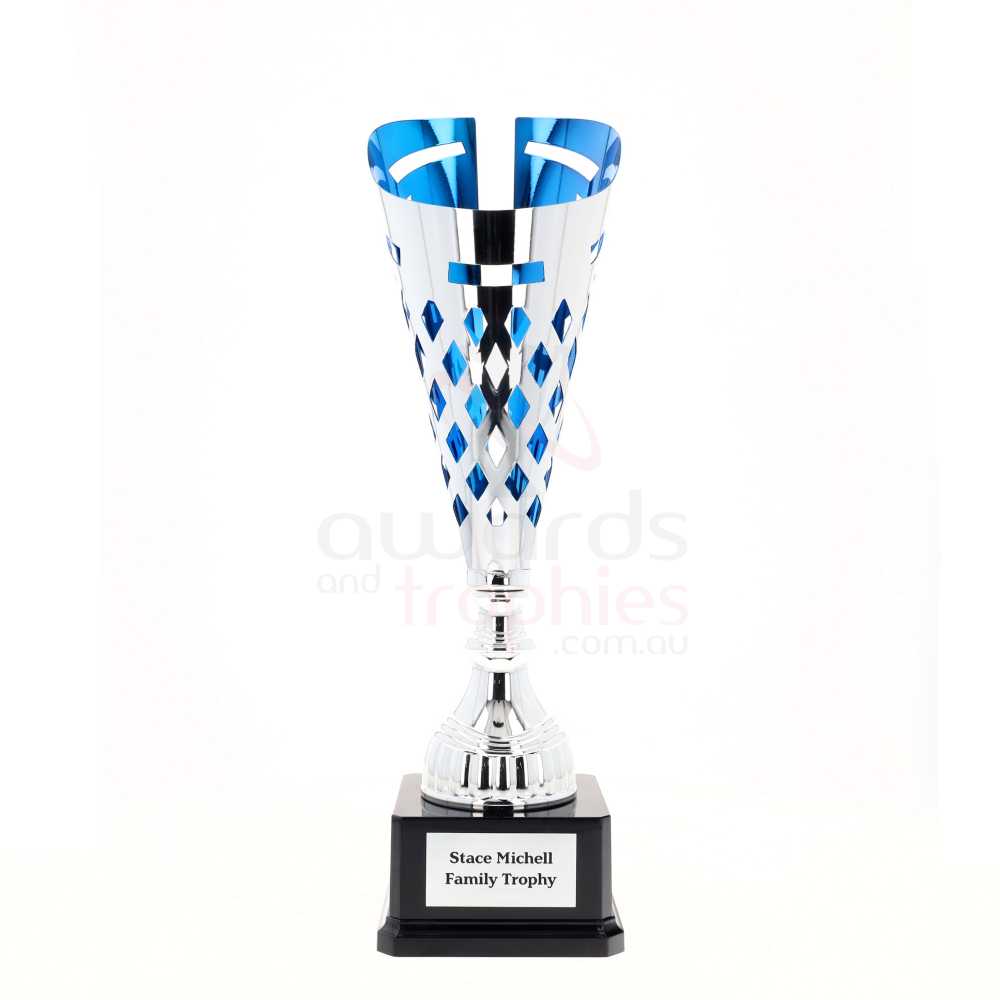 Claymore Cup 430mm - Silver/Blue