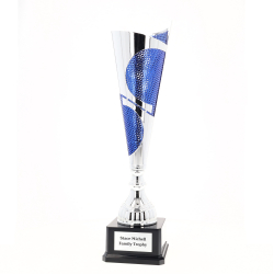 Waymark Cup 470mm - Silver/Blue