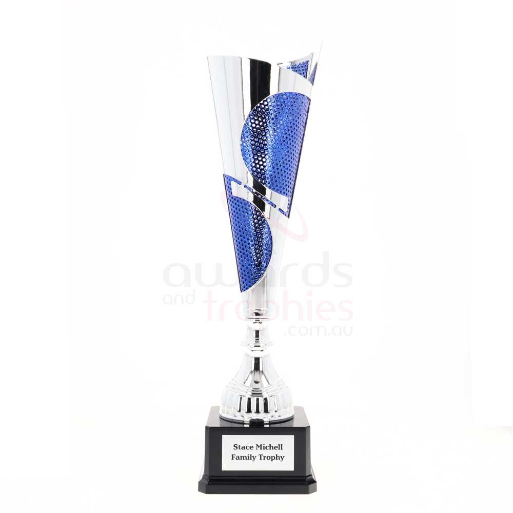 Waymark Cup 470mm - Silver/Blue