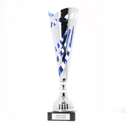 Thunder Cup 390mm - Silver/Blue