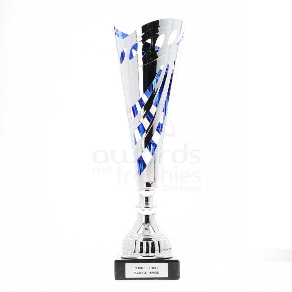 Thunder Cup 390mm - Silver/Blue