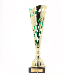 Thunder Cup 390mm - Gold/Green