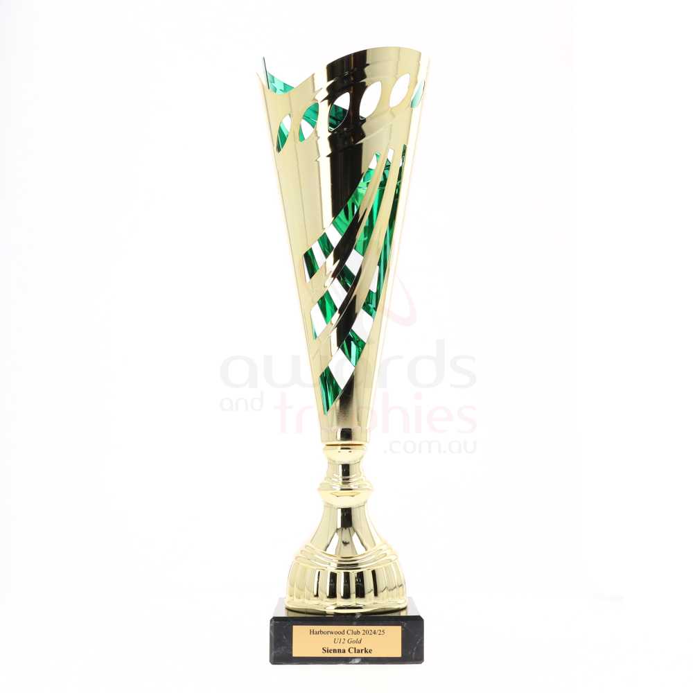 Thunder Cup 390mm - Gold/Green