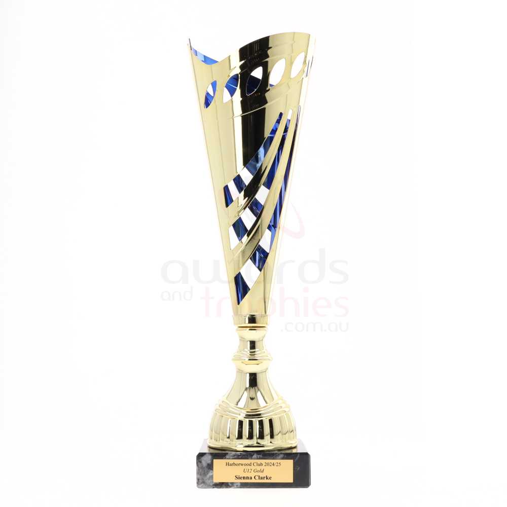 Thunder Cup 390mm - Gold/Blue