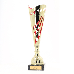 Thunder Cup 390mm - Gold/Red