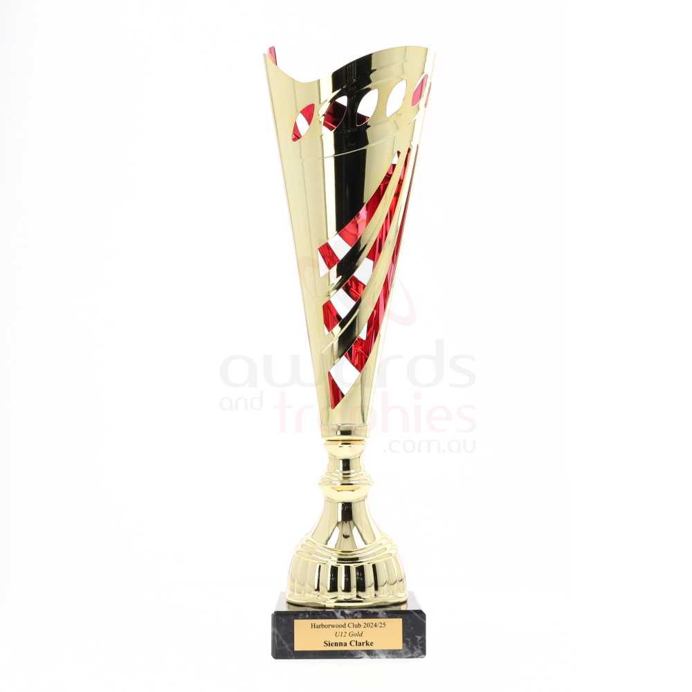 Thunder Cup 390mm - Gold/Red