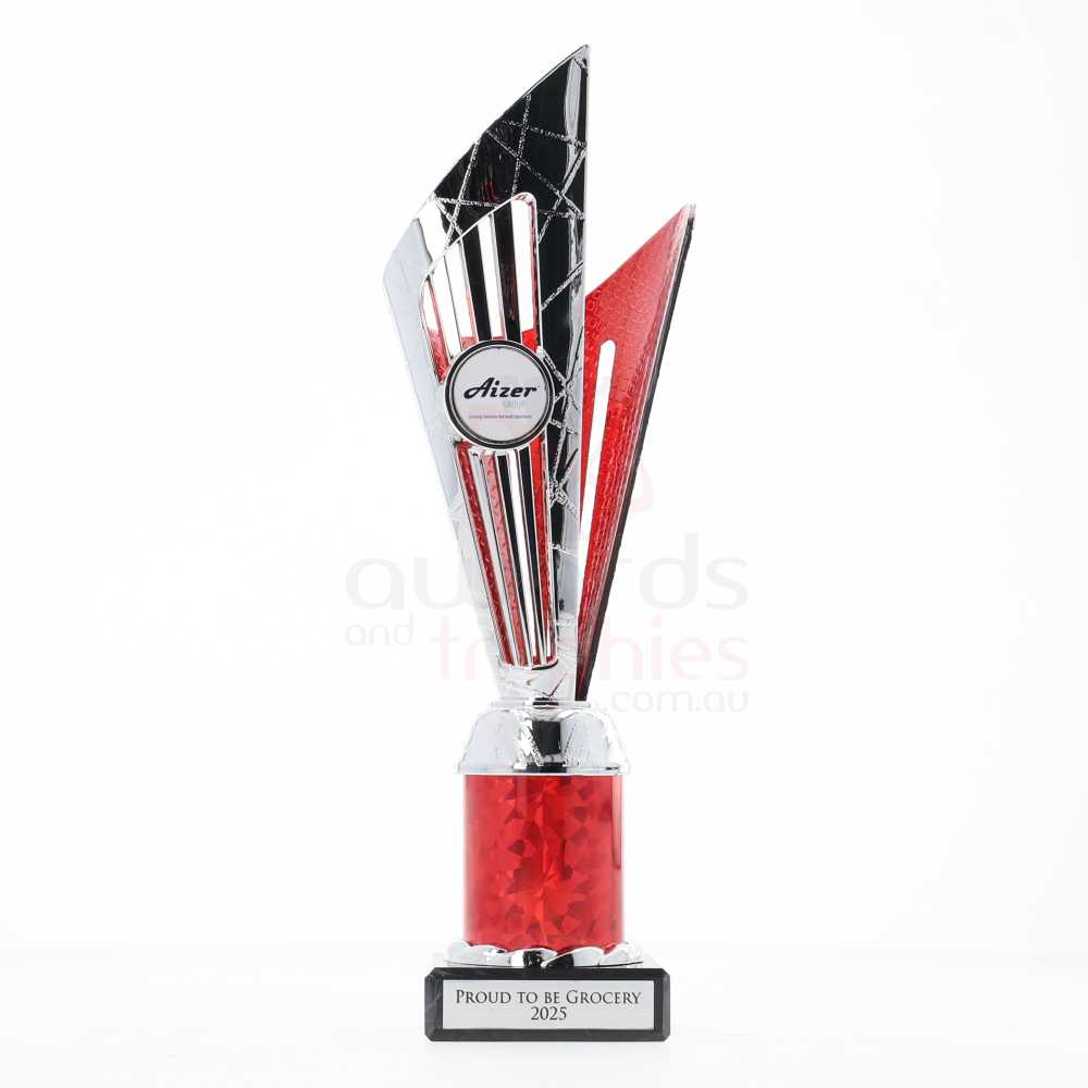 Legion Cup 265mm - Silver/Red