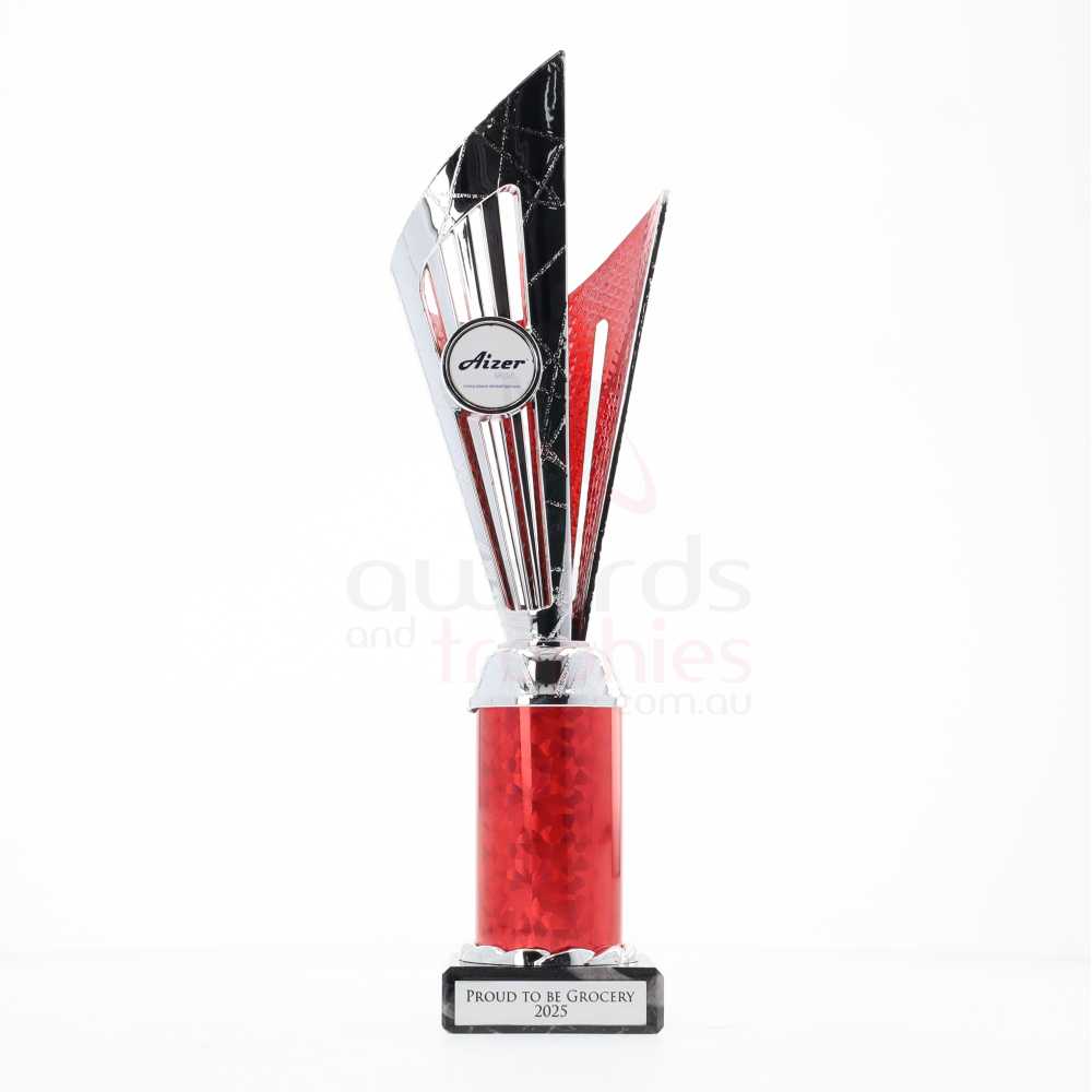 Legion Cup 290mm - Silver/Red