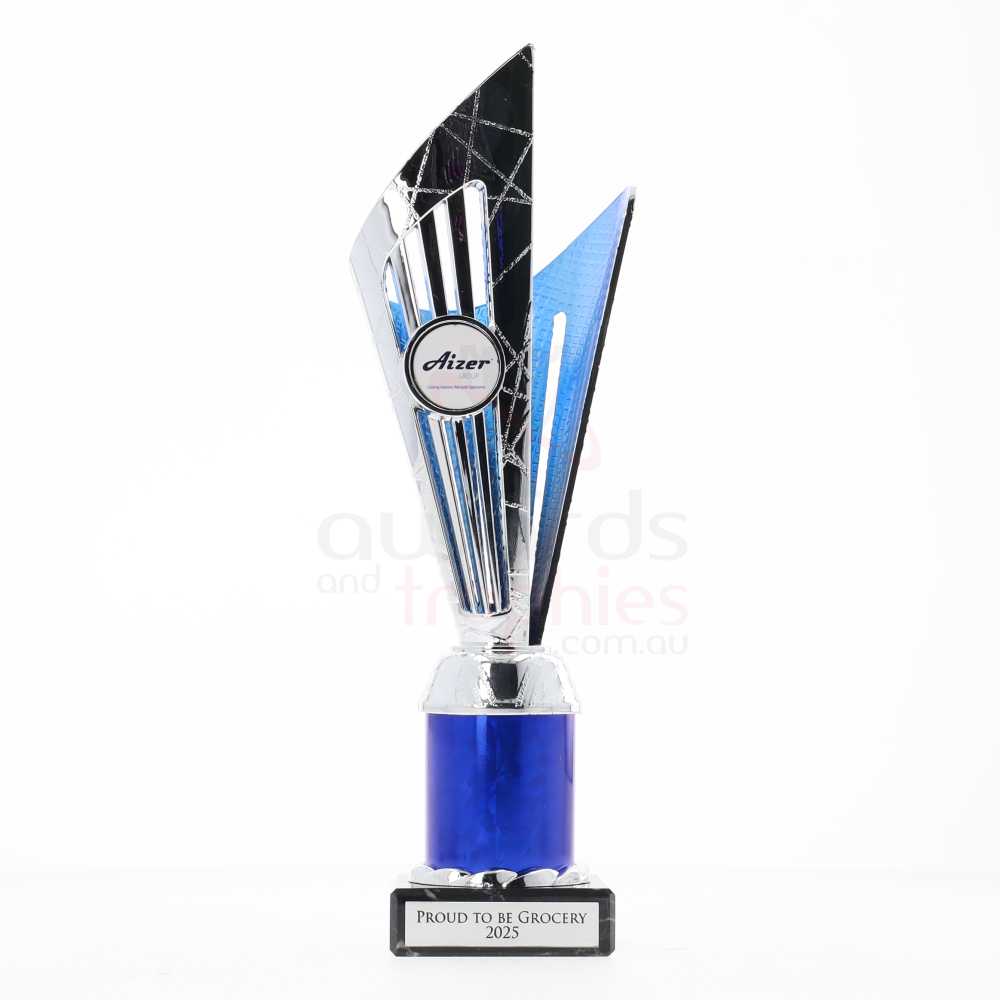Legion Cup 265mm - Silver/Blue
