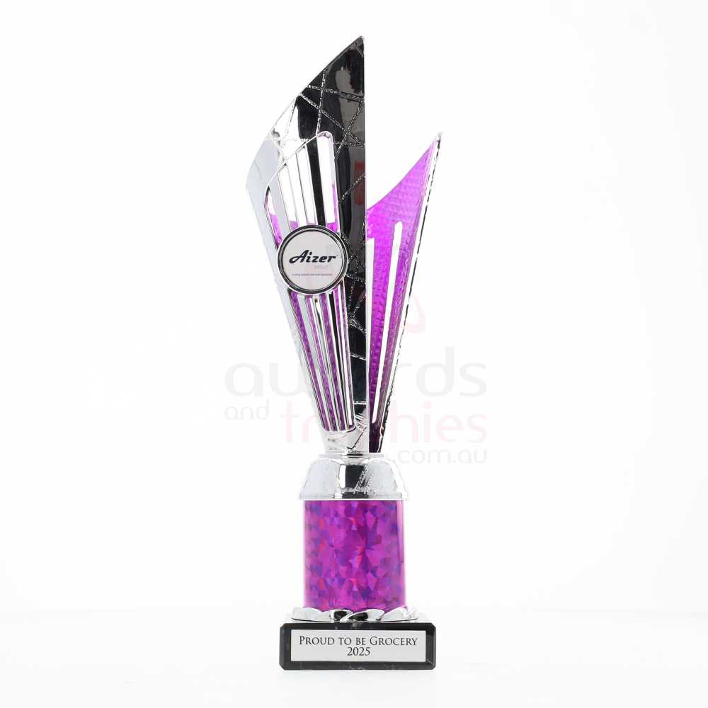 Legion Cup 265mm - Silver/Purple