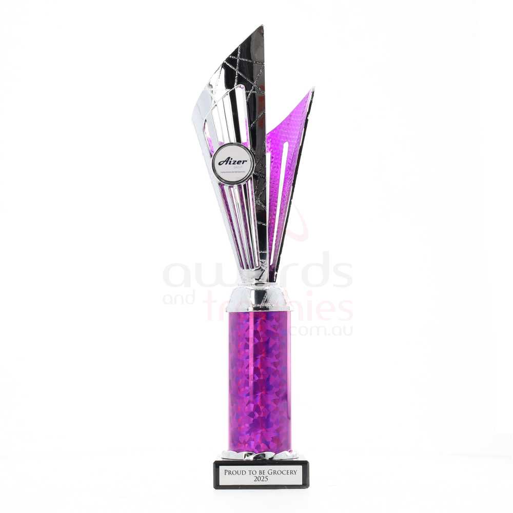 Legion Cup 315mm - Silver/Purple