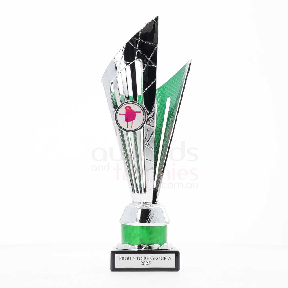 Legion Cup 240mm - Silver/Green