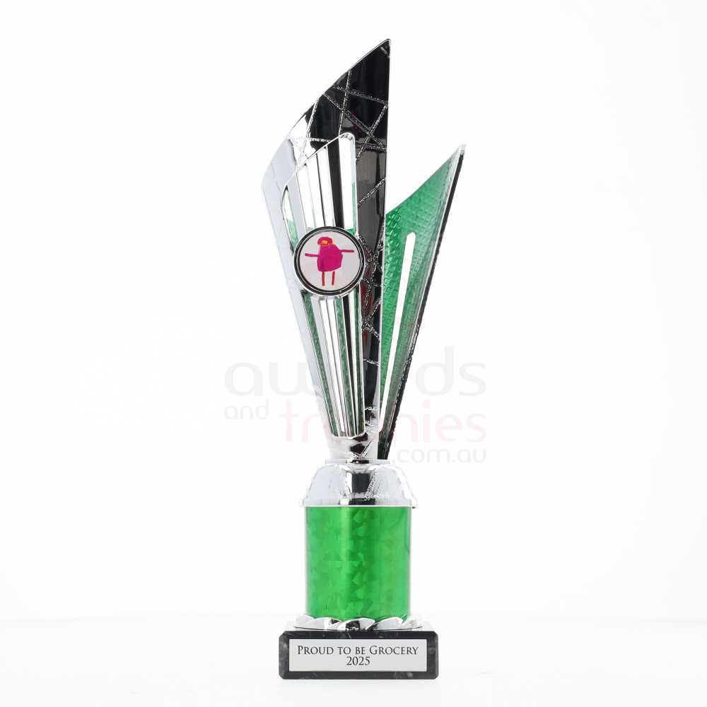 Legion Cup 265mm - Silver/Green