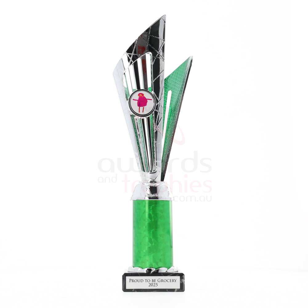 Legion Cup 290mm - Silver/Green