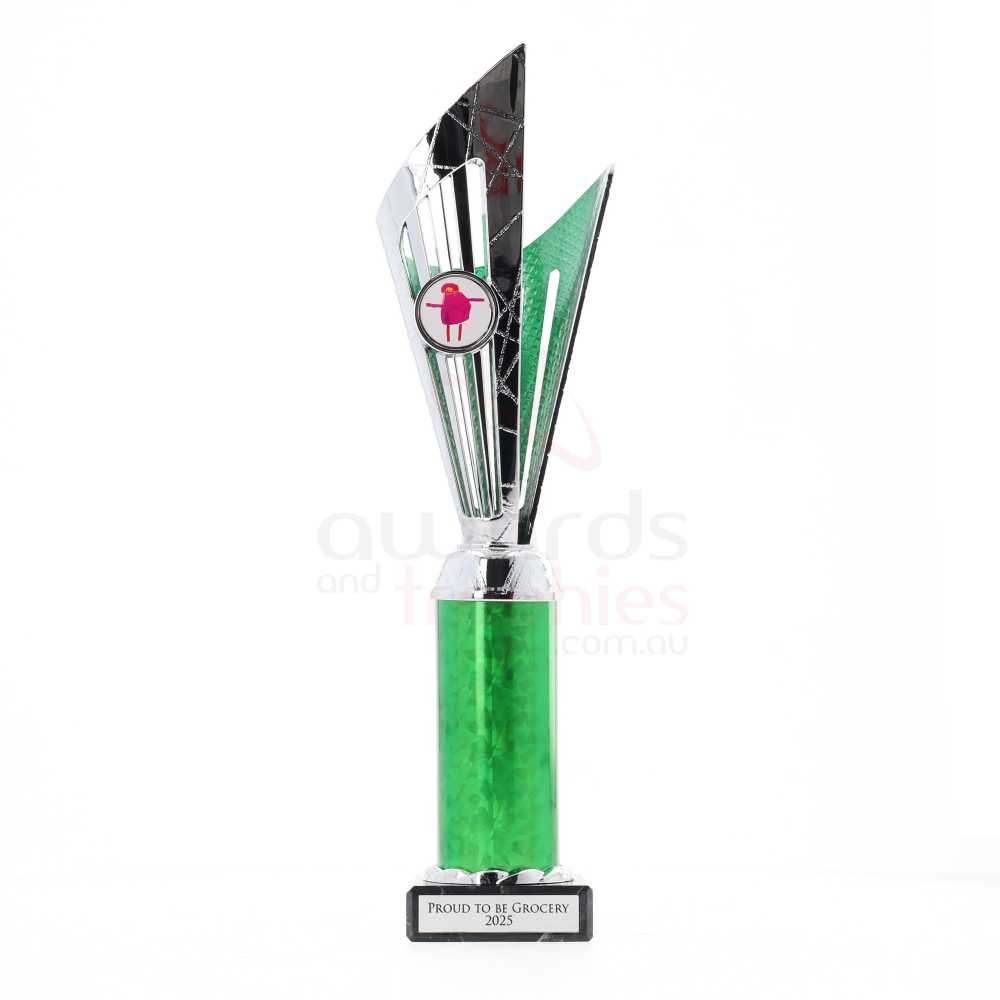 Legion Cup 315mm - Silver/Green