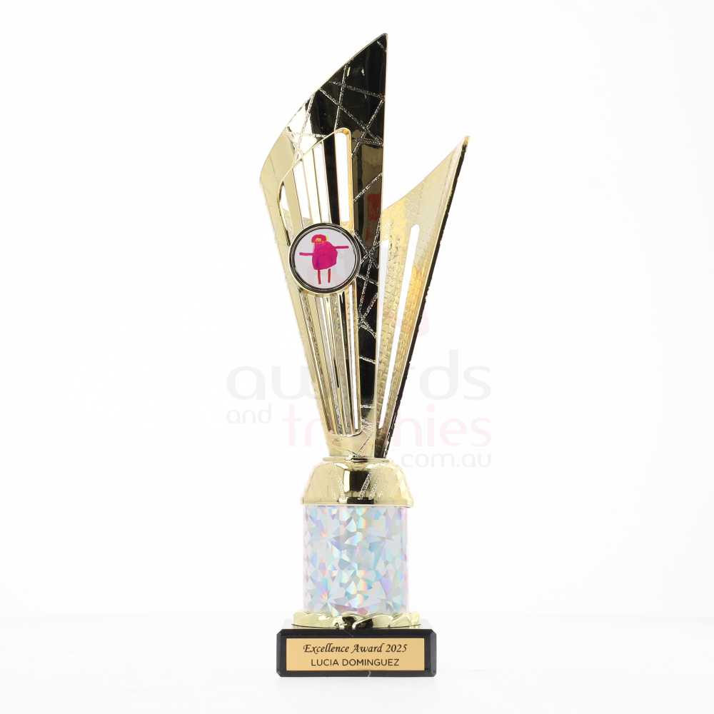 Legion Cup 265mm - Gold/Silver