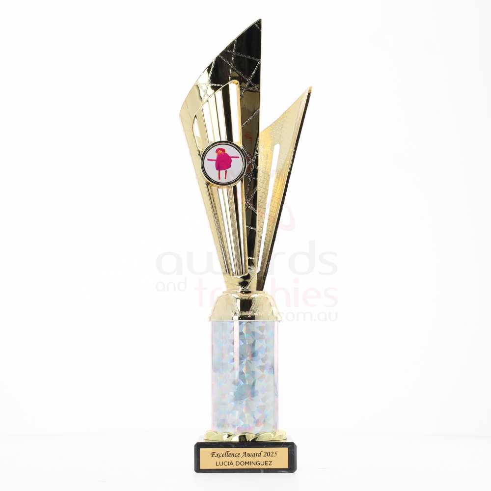 Legion Cup 290mm - Gold/Silver